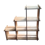 Solid pine shelf