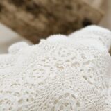 Crochet bedspread