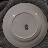 Dessert plate