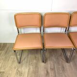 Lot of 4 chairs Cesca by Marcel Breuer