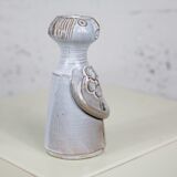 Anthropomorphic vase by Dominique Pouchain, ceramics, France, post-2000