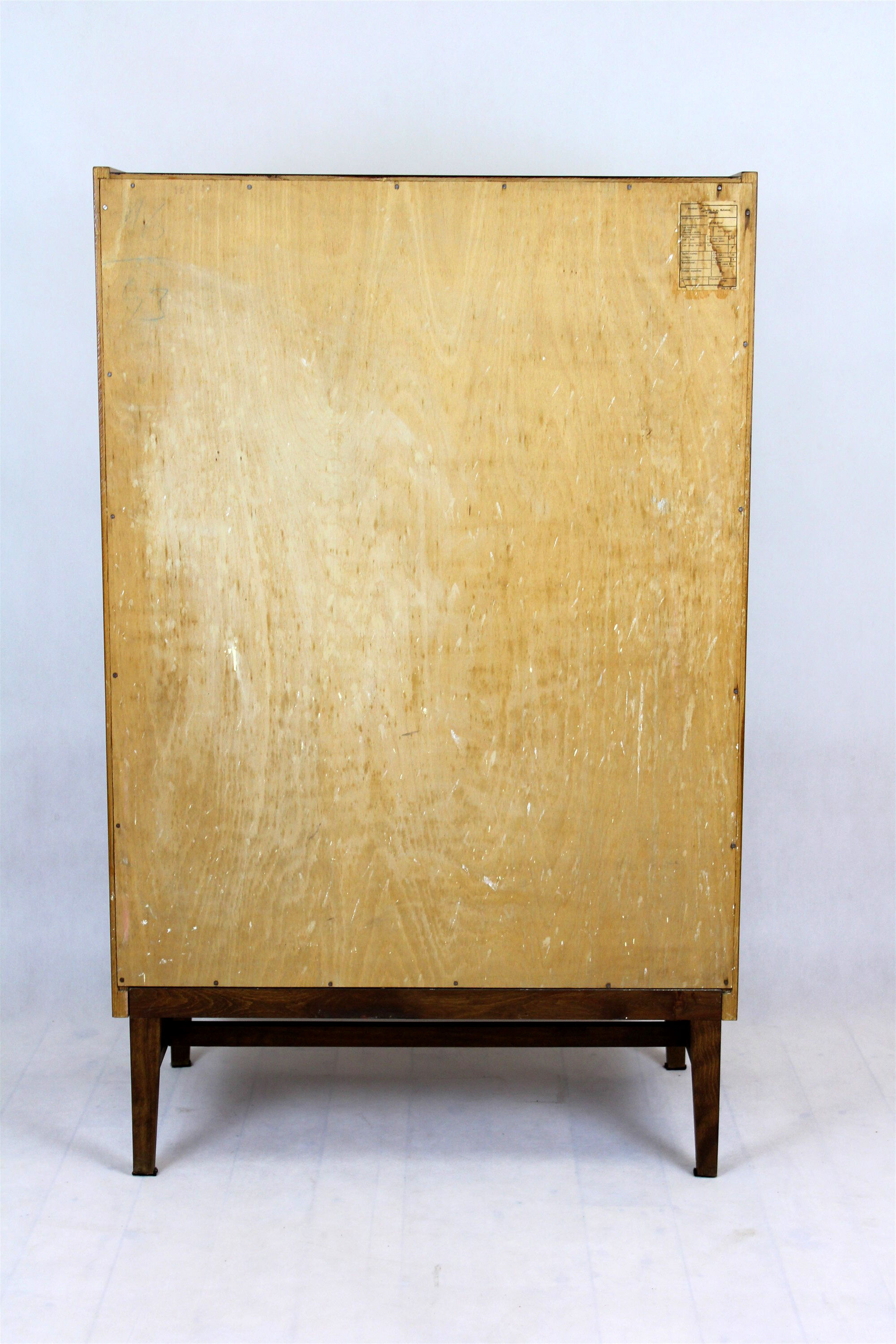 Wardrobe by Frantisek Mezulanik for UP Bucovice, 1960