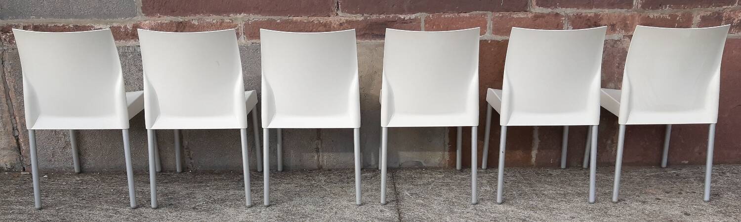 Chaises Pedrali "Ice 800" (Lot de 6)