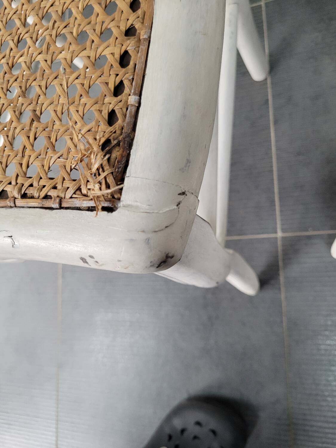 Set of 4 Louis Philippe chairs