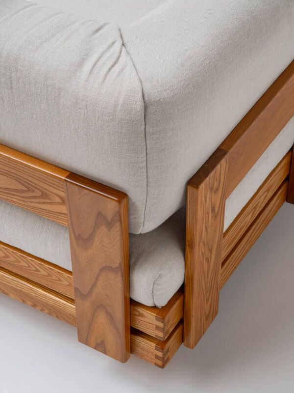 Ensemble de salon Maison Regain, France années 1970