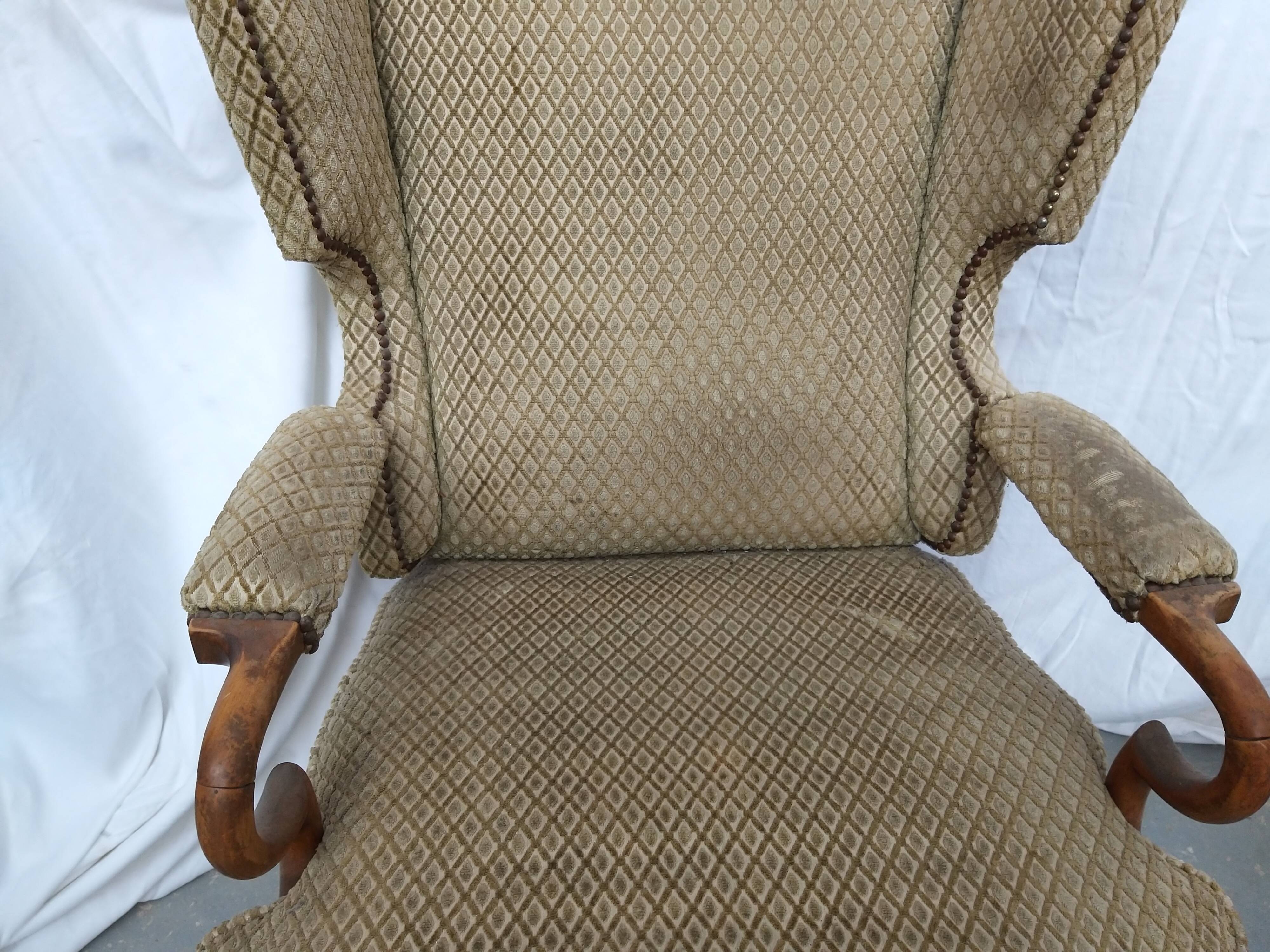 Chippendale armchair