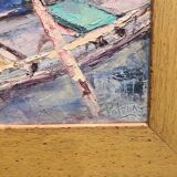 Painting "on the water" patoune