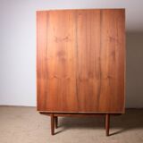 Bibliothèque, Vitrine, Danoise en Teck par Borge Mogensen pour Soborg Mobelfabrik 1960.