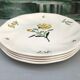 Flat plates stamped saline France