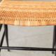 Set of 8 dining chairs ‘Baletta’ by Enrico Delmonte