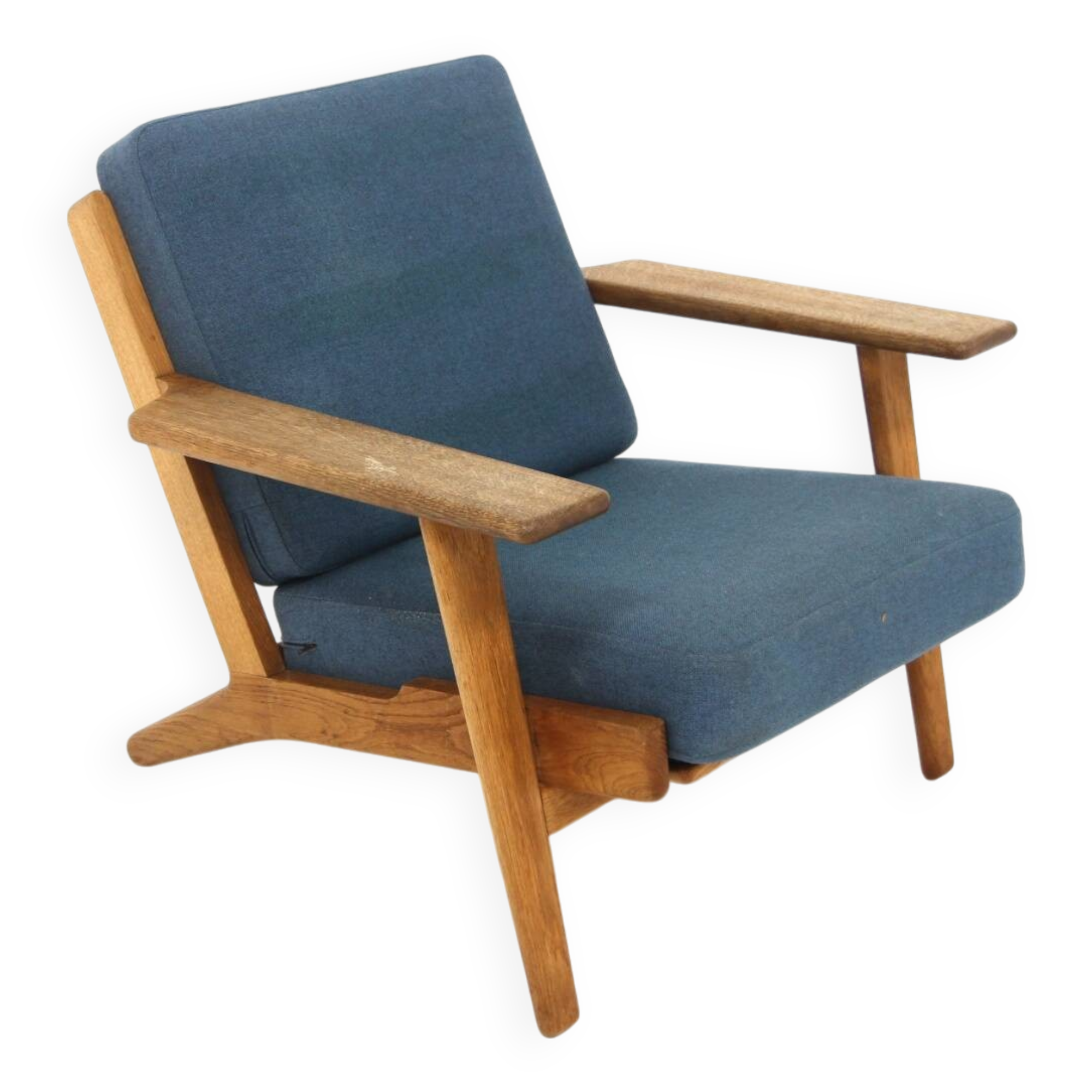 "GE 290" armchair Hans J. Wegner Denmark, 1960