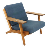 Fauteuil "GE 290" Hans J. Wegner Danemark, 1960