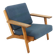 "GE 290" armchair Hans J. Wegner Denmark, 1960