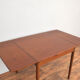 Mid-Century Danish Teak Extendable Dining Table from Hundevad & Co., 1960s.