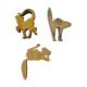Vintage cat toy figure