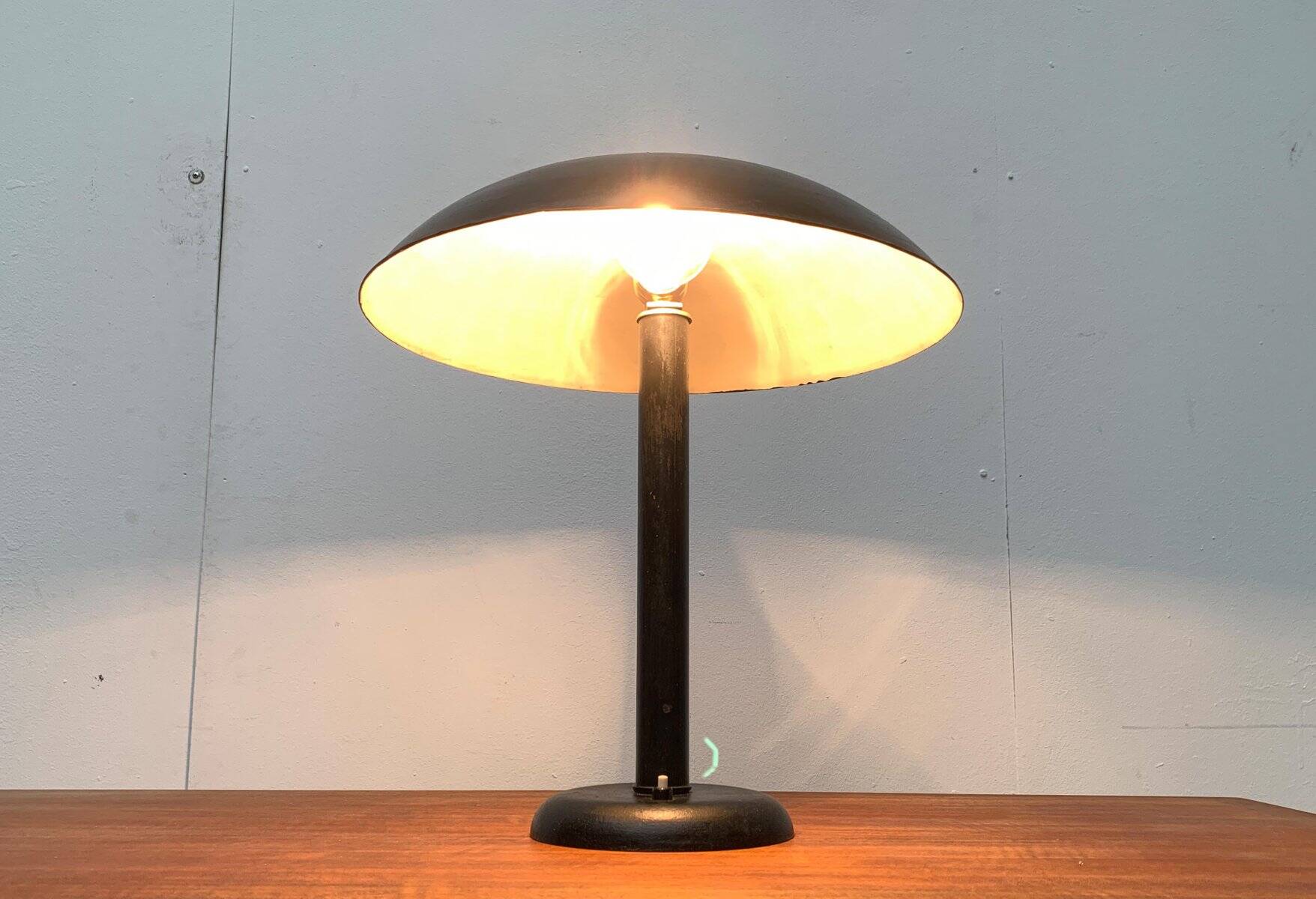 German Mid-Century Table Lamp