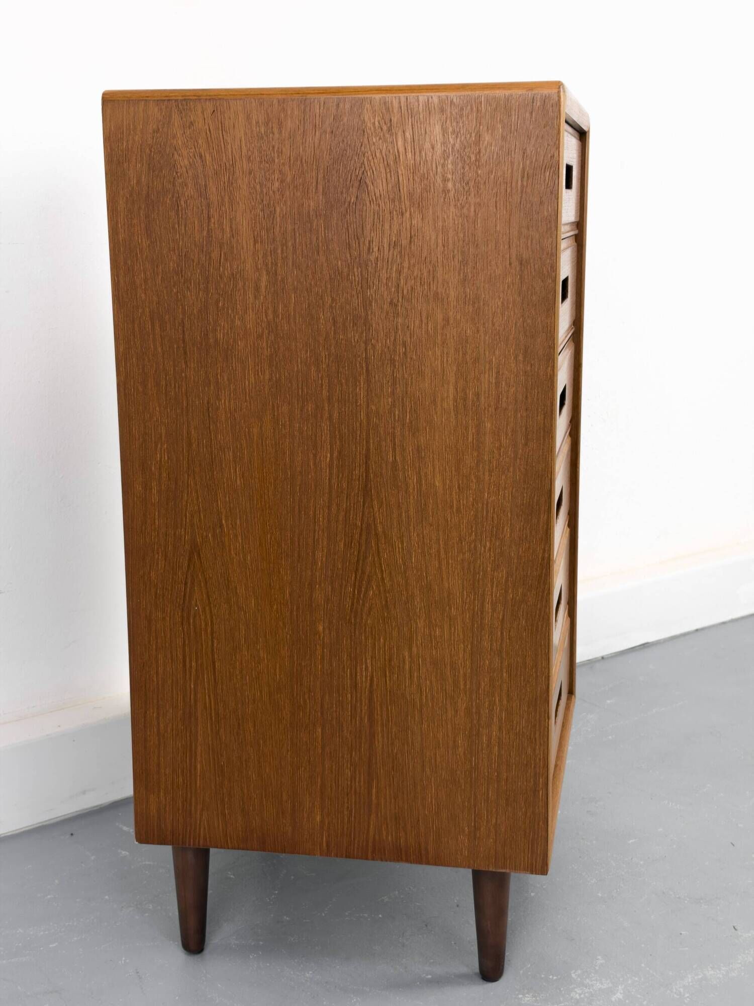 Danish Teak Chest of Drawers from Fanø, 1970s