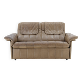 1970s De sede Exclusive Buffalo Leather 2- Seater Sofa , Switzerland