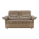 1970s De sede Exclusive Buffalo Leather 2- Seater Sofa , Switzerland