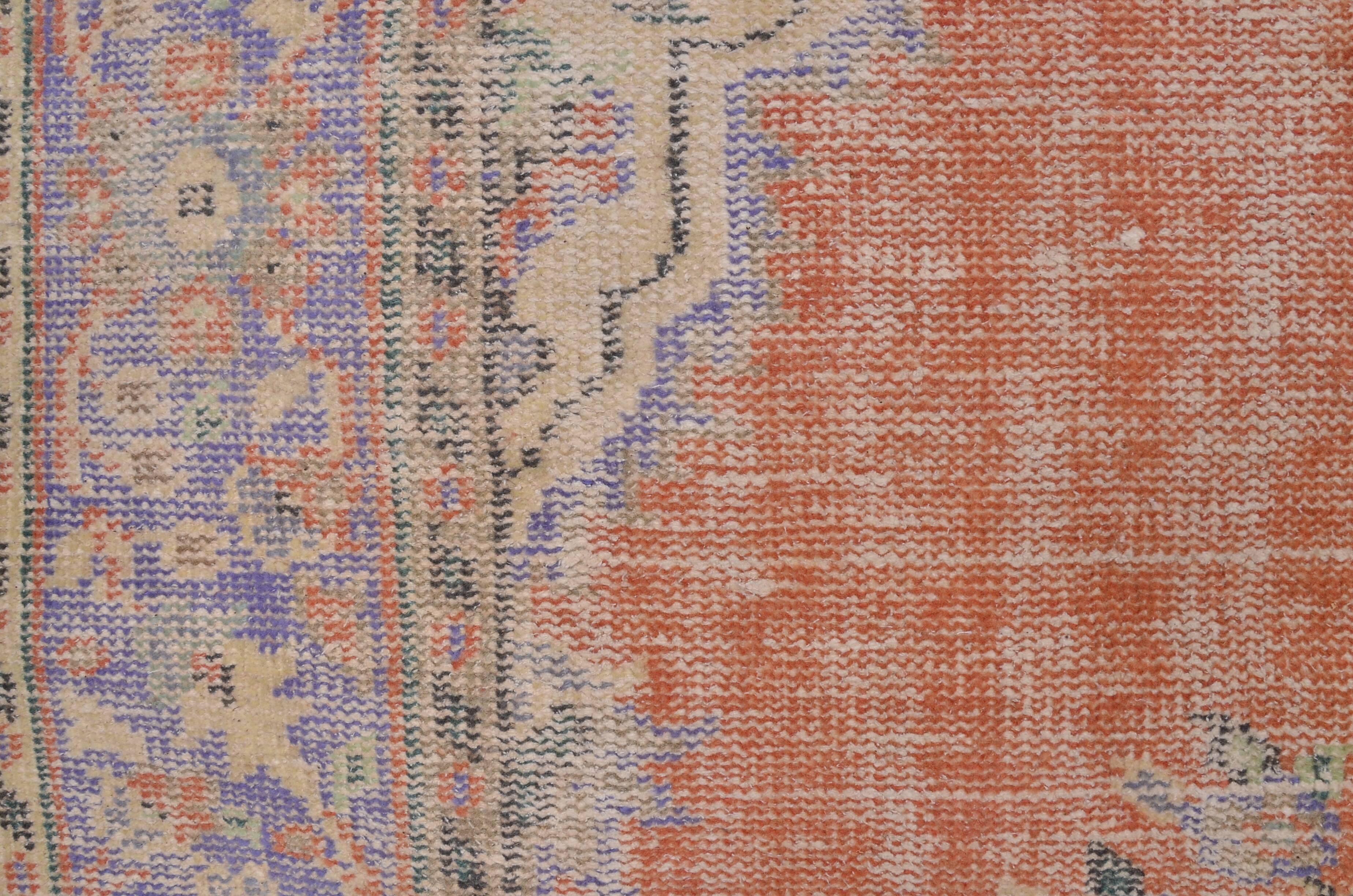 Vintage Oushak Area Carpet sku 2310