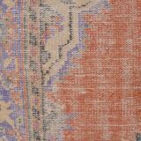 Vintage Oushak Area Carpet sku 2310