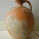 old terracotta jug pottery jar french terracotta jug jar