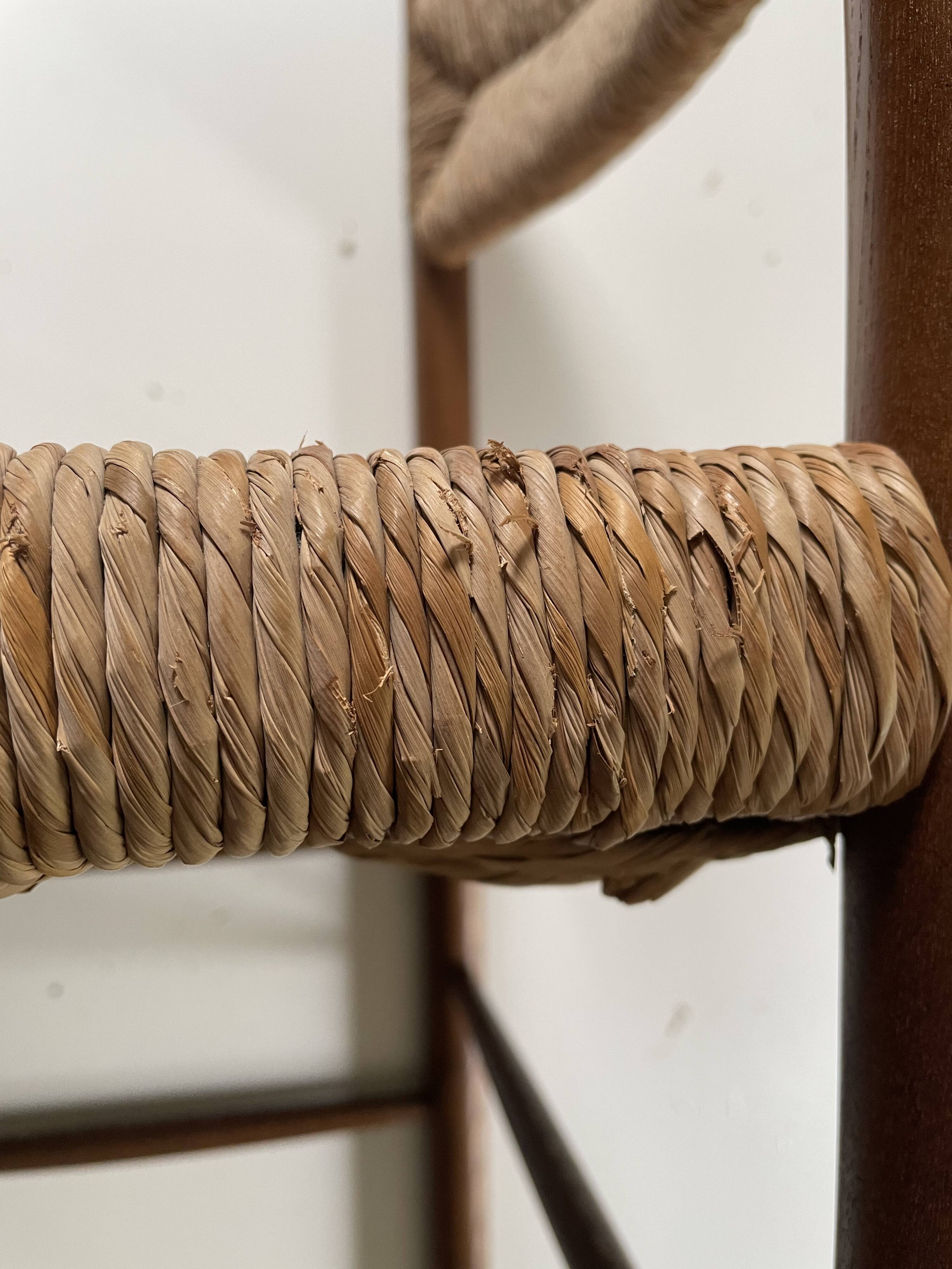 Dordogne chair by Charlotte Perriand for Sentou, 1960s