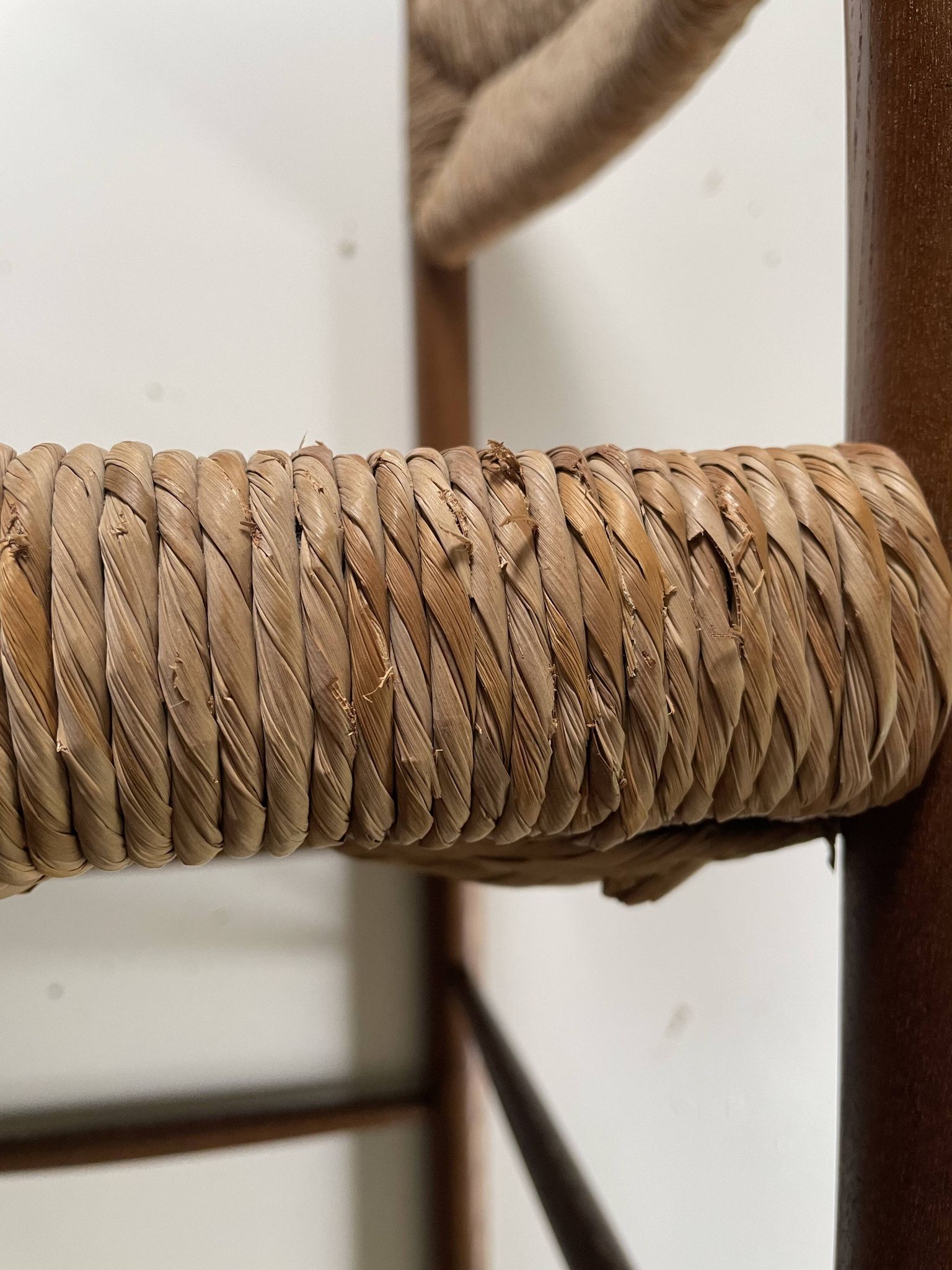 Chaise Dordogne Charlotte Perriand par Sentou, années 1960
