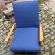 Pair of Scandinavian armchairs from the 60s new fabrics and foam