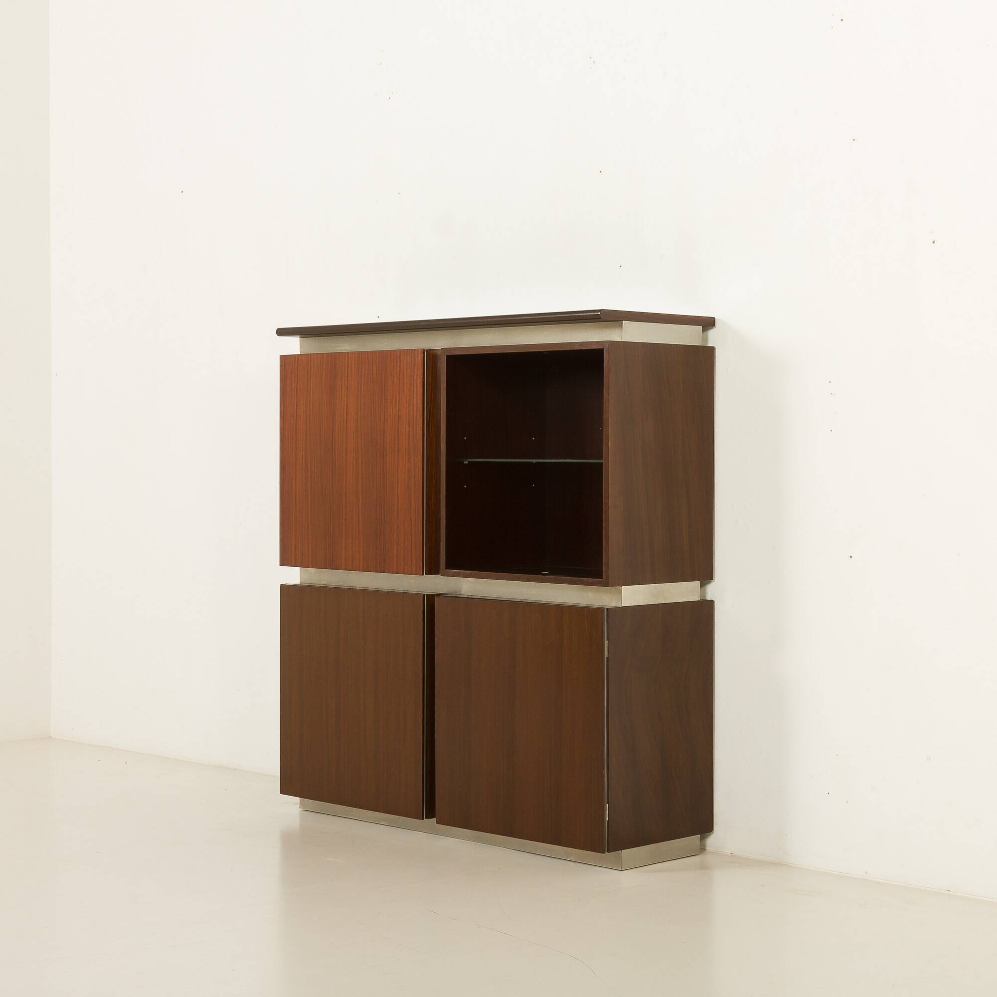 Cabinet de bar Ludovico Arcebis Parioli, Italie, années 1970