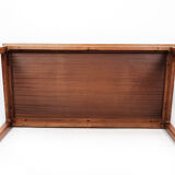 Coffee table in light mahogany of Danish design from the 1960s