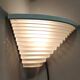 Pair of Egisto Corner Sconces by Angelo Mangiarotti for Artemide