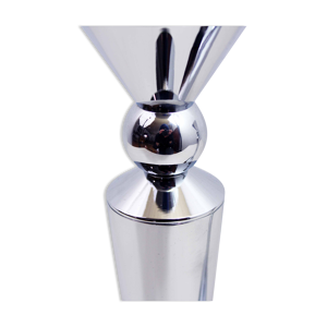 Paire de bougeoirs style art deco