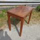Bureau table des années 50 Art Déco tiroir en façade