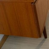Vintage Scandinavian teak sideboard