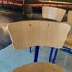 Lot 6 chaises vintage style Marko N1 – piètement trépied