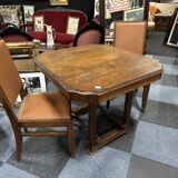 Table and 2 chairs