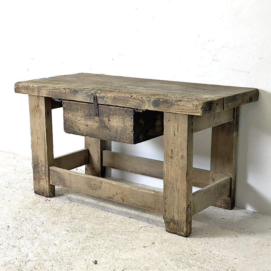 Established old solid oak brut