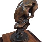 Scultura in Bronzo: "Cavallo in Torsione" - Camillo Catelli