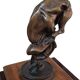 Sculpture en bronze : "Cheval en torsion" - Camillo Catelli