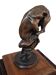 Sculpture en bronze : "Cheval en torsion" - Camillo Catelli