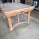 Extendable oak table antique