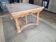 Extendable oak table antique