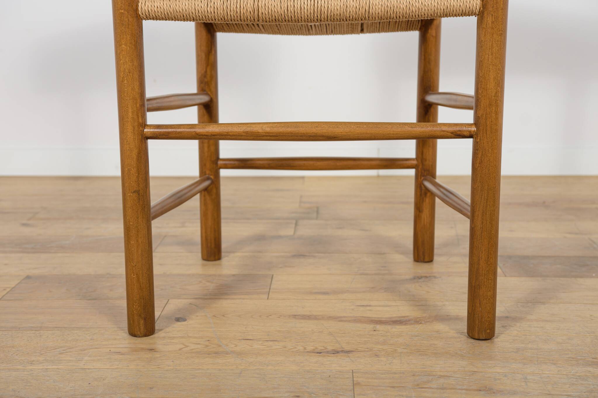 J39 Folkchairs Chairs by Børge Mogensen for FDB Møbler, Denmark, 1960s, Set