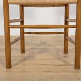 J39 Folkchairs Chairs by Børge Mogensen for FDB Møbler, Denmark, 1960s, Set