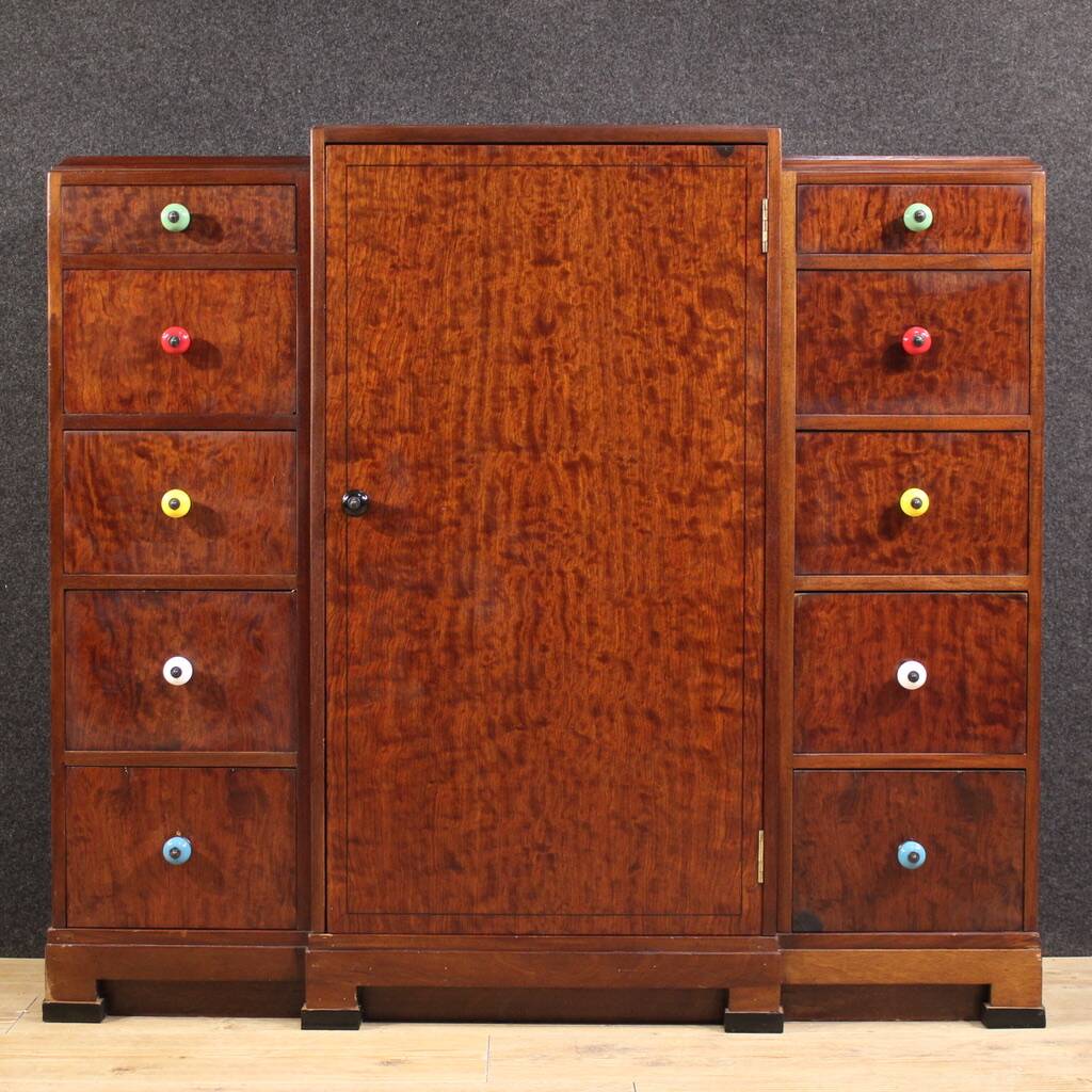 20th Century English Art Deco Chest of Drawers