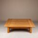 Table basse japonisante