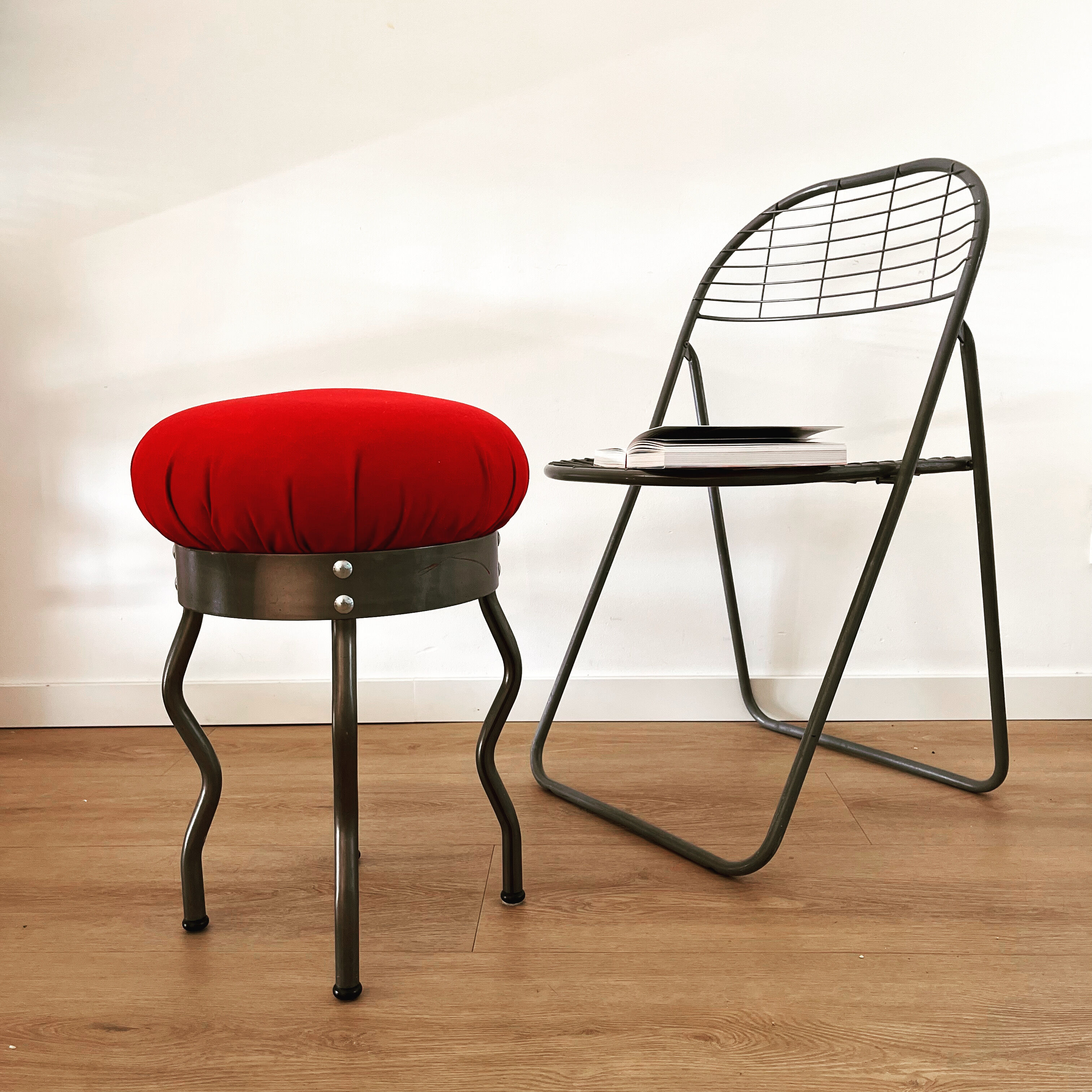 Lot de 6 chaises pliantes Kino by Niels Gammelgard