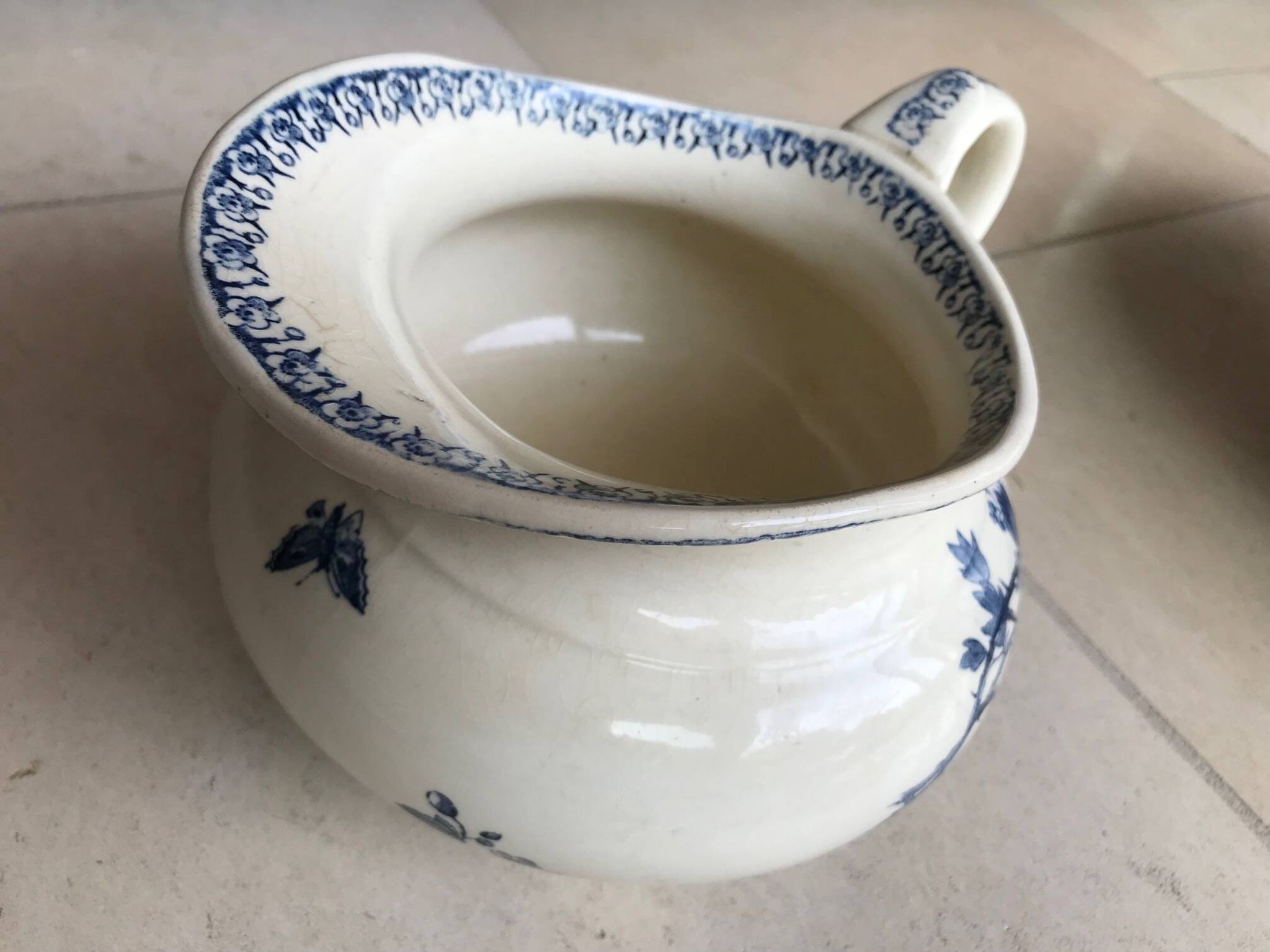 Service de toilette en Gien Aubépine