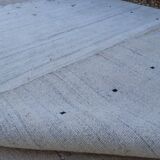 Tapis vintage marocain berbère artisanal beni ouarain